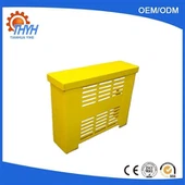 Alüminyum Metal Isı Dağılımı Kapak Kabuğu