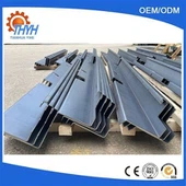 CNC Lazer Kesim Metal İmalat Parçaları