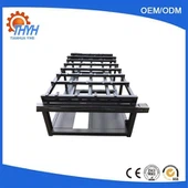 Ağır Hizmet Tipi Çelik Taban Plakası Kaynağı