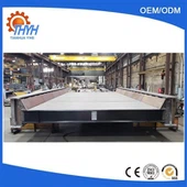 Çelik Taban Çerçevesi Kaynak Montajı