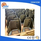 Aşınmaya Dayanıklı Kaynak Metal Makine Parçaları